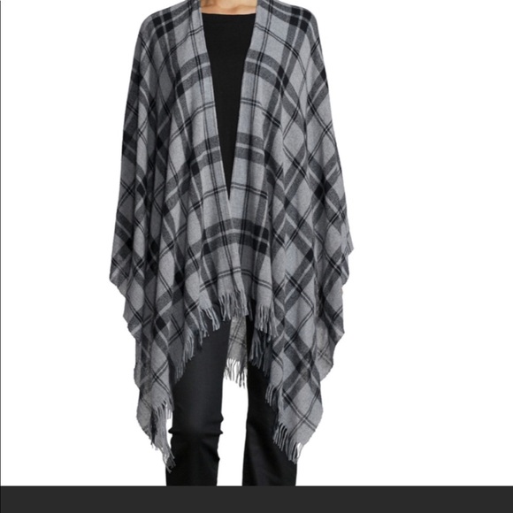 Eileen Fisher Accessories - Eileen Fisher Cashmere Poncho/wrap